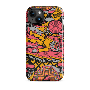 Floating in Space iPhone Case - Accessories