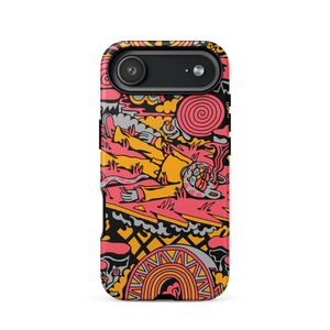 Floating in Space iPhone Case - Accessories
