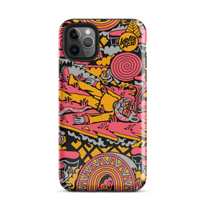 Floating in Space iPhone Case - Accessories
