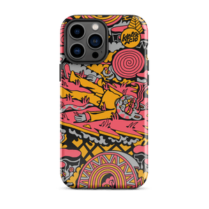 Floating in Space iPhone Case - Accessories