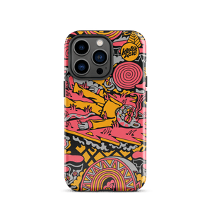 Floating in Space iPhone Case - Accessories