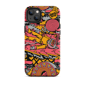 Floating in Space iPhone Case - Accessories