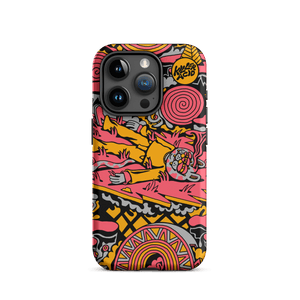 Floating in Space iPhone Case - Accessories
