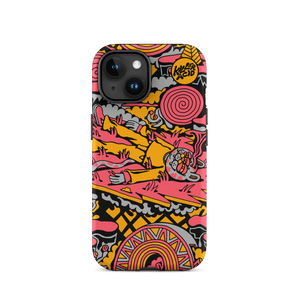 Floating in Space iPhone Case - Accessories