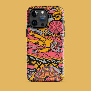 Floating in Space iPhone Case - Accessories