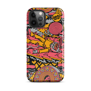 Floating in Space iPhone Case - Accessories
