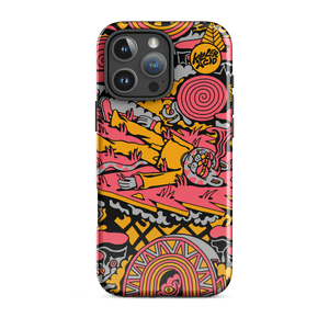 Floating in Space iPhone Case - Accessories