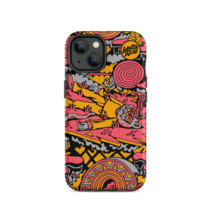 Floating in Space iPhone Case - Accessories