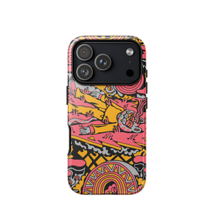 Floating in Space iPhone Case - Accessories