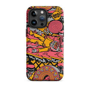 Floating in Space iPhone Case - Accessories