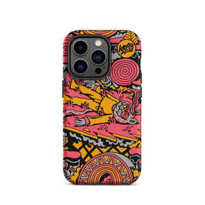 Floating in Space iPhone Case - Accessories