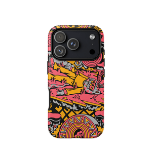 Floating in Space iPhone Case - Accessories