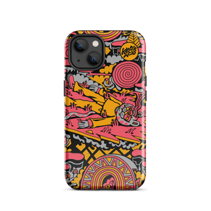 Floating in Space iPhone Case - Accessories
