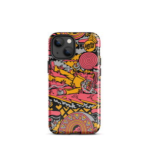 Floating in Space iPhone Case - Accessories