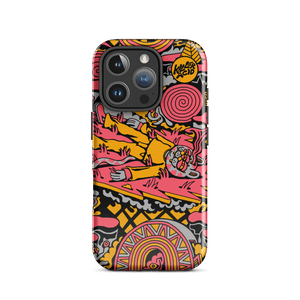 Floating in Space iPhone Case - Accessories