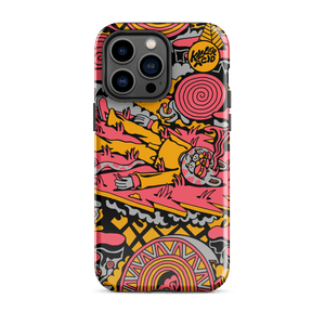 Floating in Space iPhone Case - Accessories