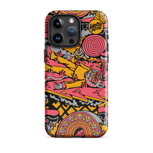 Floating in Space iPhone Case - Accessories