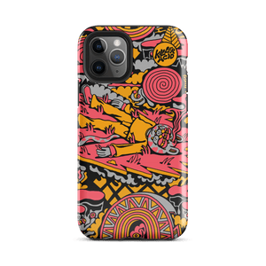Floating in Space iPhone Case - Accessories