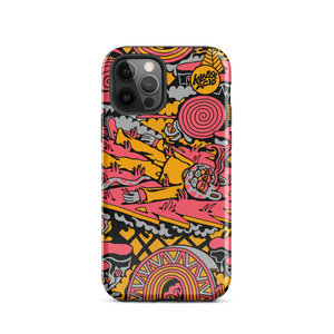 Floating in Space iPhone Case - Accessories