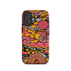Floating in Space iPhone Case - Accessories