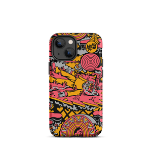 Floating in Space iPhone Case - Accessories