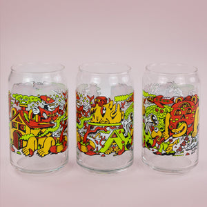 Four Seasons Glass - Fall - Home Goods