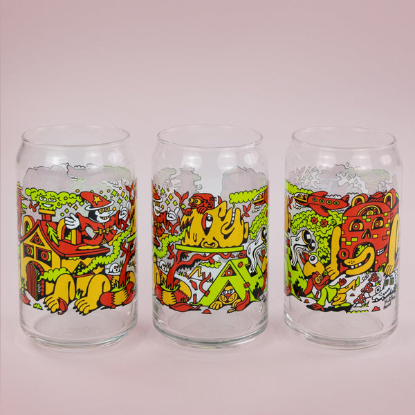 Four Seasons Glass - Fall - Home Goods - killeracid.com