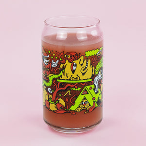 Four Seasons Glass - Fall - Home Goods