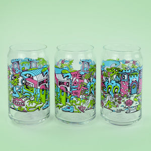 Four Seasons Glass - Spring - Home Goods