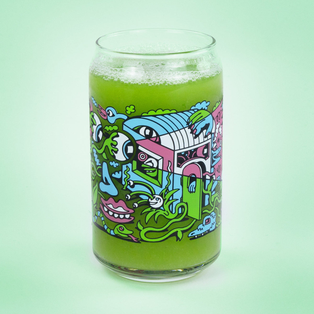 Four Seasons Glass - Spring – Killer Acid