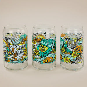 Four Seasons Glass - Summer - Home Goods