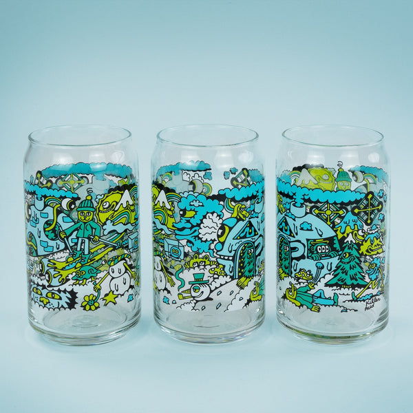 Four Seasons Glass - Winter - Home Goods - killeracid.com