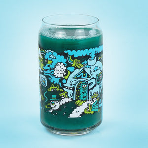 Four Seasons Glass - Winter - Home Goods