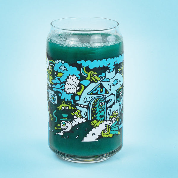 Four Seasons Glass - Winter - Home Goods - killeracid.com