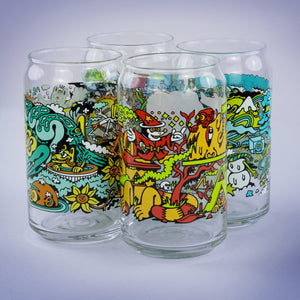 Four Seasons Glasses Set - Home Goods - killeracid.com
