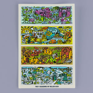 Four Seasons Glasses Set - Home Goods - killeracid.com