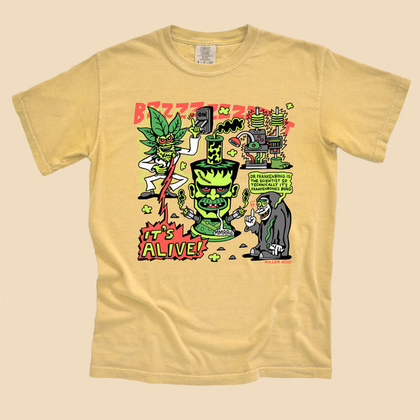 Frankenbong T-Shirt - killeracid.com