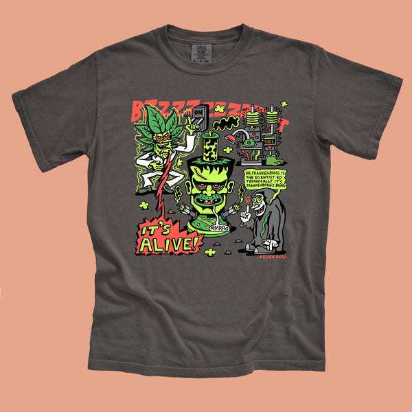Frankenbong T-Shirt - killeracid.com