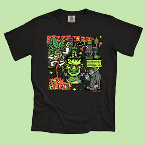 Frankenbong T-Shirt - killeracid.com