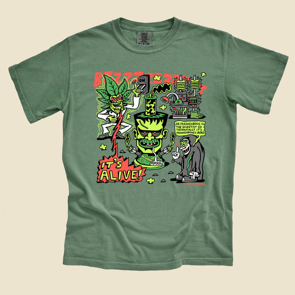 Frankenbong T-Shirt - killeracid.com