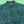 Killer Acid Jungle Vibes Button Up - teal dense doodle monster-face print camp shirt