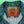 Killer Acid Jungle Vibes Button Up - teal dense doodle monster-face print camp shirt