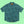 Killer Acid Jungle Vibes Button Up - teal dense doodle monster-face print camp shirt