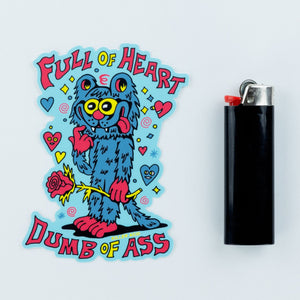 Full of Heart Sticker - Stickers