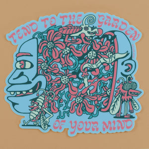Garden of Your Mind Sticker - Stickers