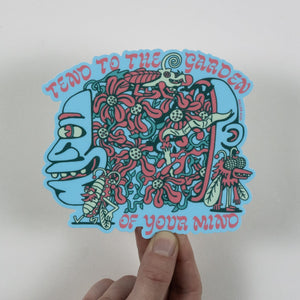 Garden of Your Mind Sticker - Stickers