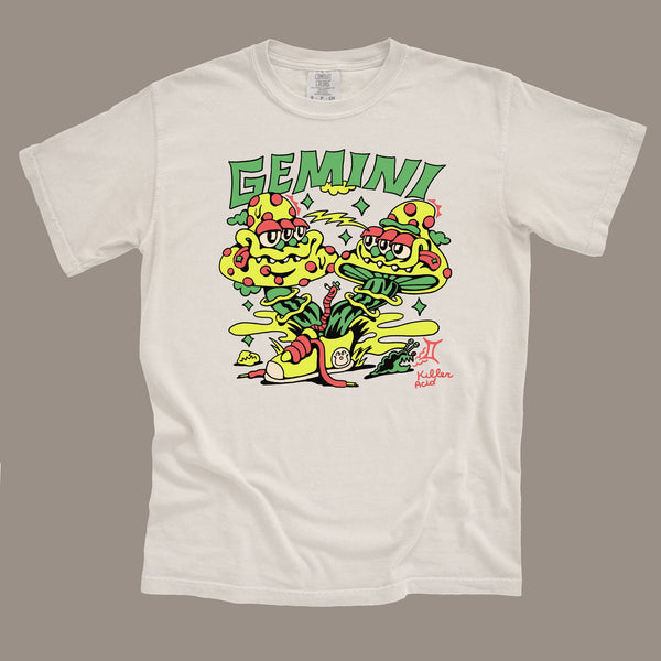 Gemini T-Shirt - T-Shirts - killeracid.com