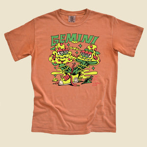 Gemini T-Shirt - T-Shirts - killeracid.com