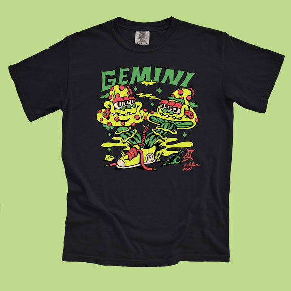 Gemini T-Shirt - T-Shirts - killeracid.com