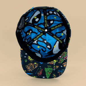 Get Lost Blue Snapback Hat - Hats